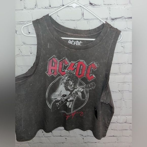 NWT Lucky Brand AC/DC Top - Picture 4 of 7